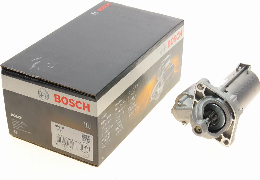 BOSCH 1 986 S01 014 - Starteris autospares.lv