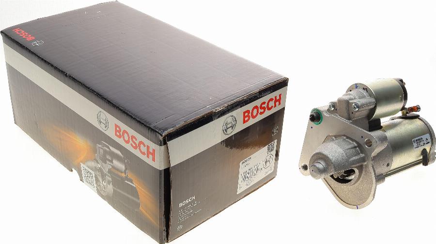 BOSCH 1 986 S01 017 - Starteris www.autospares.lv