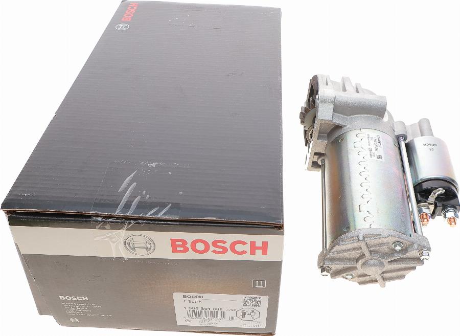 BOSCH 1 986 S01 088 - Starteris autospares.lv