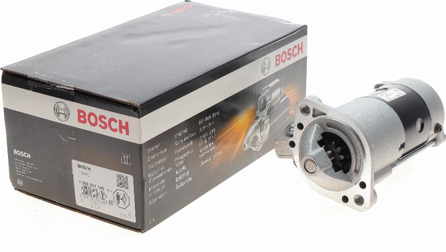 BOSCH 1 986 S01 149 - Стартер www.autospares.lv