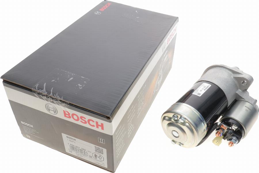 BOSCH 1 986 S01 380 - Стартер www.autospares.lv