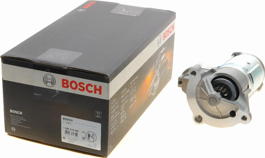 BOSCH 1 986 S10 069 - Starteris www.autospares.lv