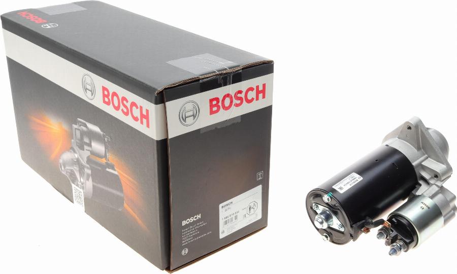 BOSCH 1 986 S10 034 - Стартер www.autospares.lv