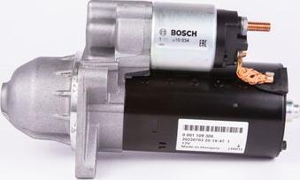 BOSCH 1 986 S10 034 - Starteris autospares.lv