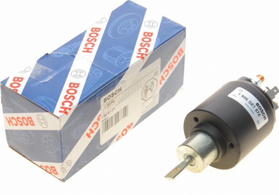 BOSCH 1 986 SE1 574 - Solenoid Switch, starter www.autospares.lv