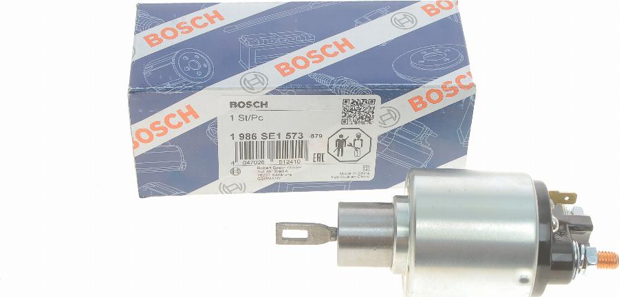 BOSCH 1 986 SE1 573 - Solenoid Switch, starter www.autospares.lv