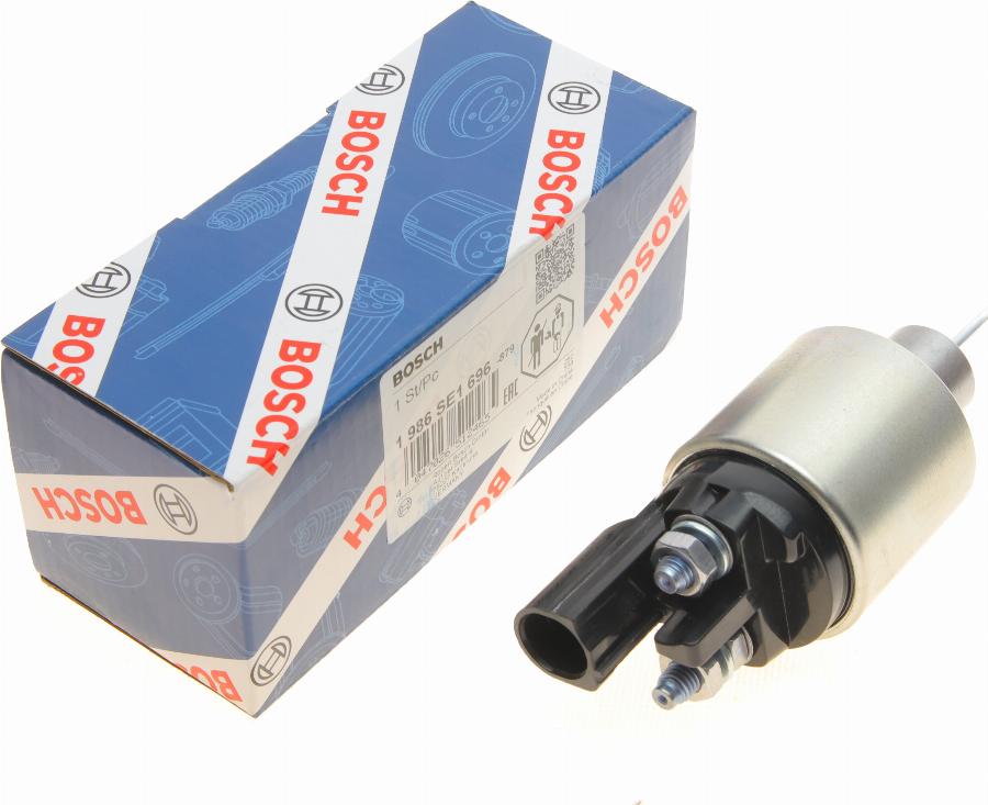 BOSCH 1 986 SE1 696 - Тяговое реле, соленоид, стартер www.autospares.lv