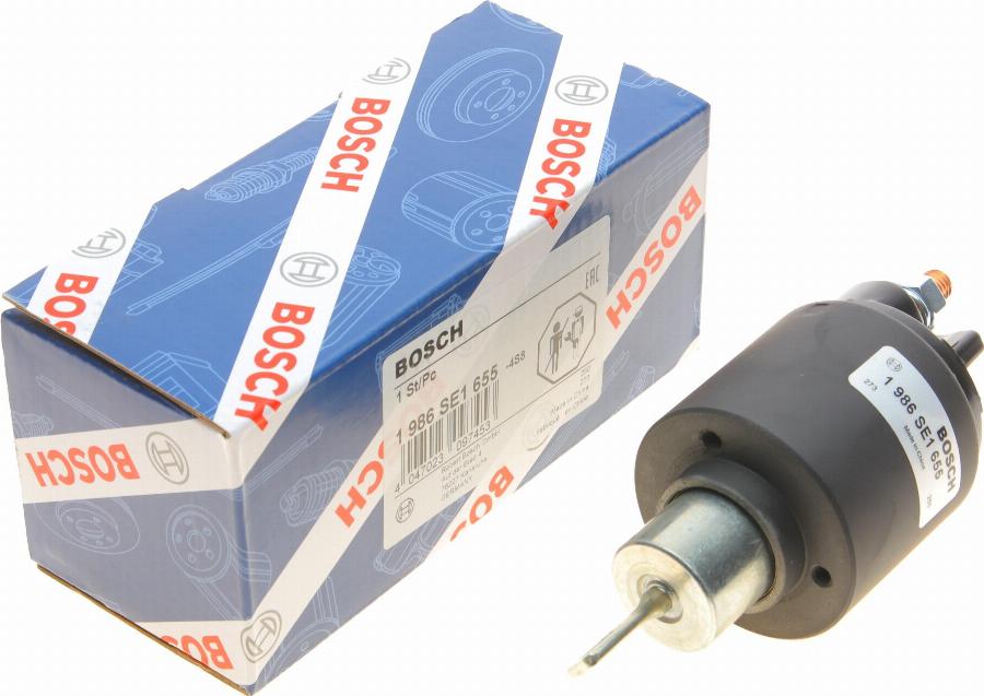 BOSCH 1 986 SE1 655 - Solenoid Switch, starter www.autospares.lv