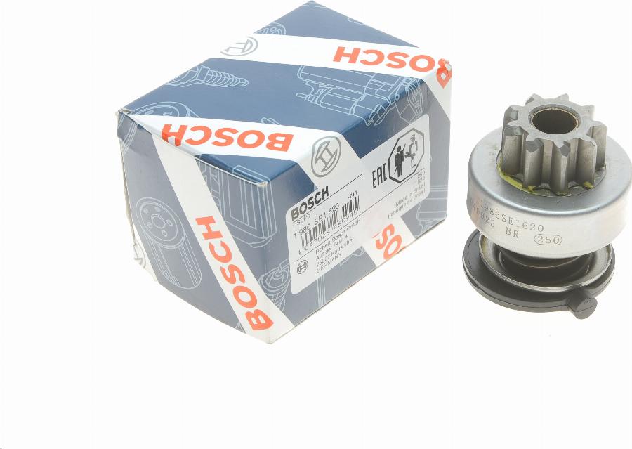 BOSCH 1 986 SE1 620 - Zobrats, Starteris www.autospares.lv