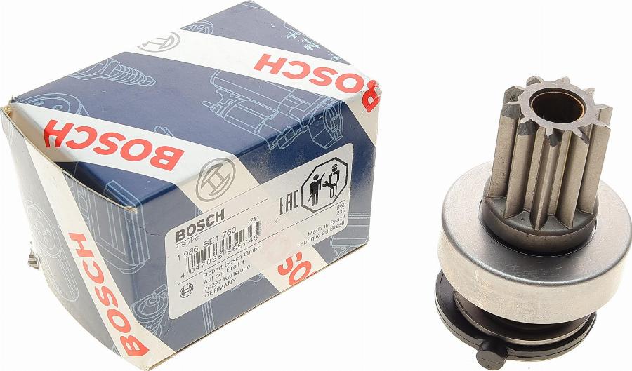 BOSCH 1 986 SE1 760 - Zobrats, Starteris www.autospares.lv