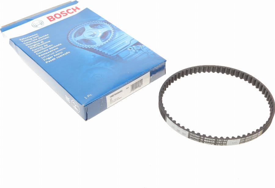 BOSCH 1 987 949 492 - Timing Belt www.autospares.lv