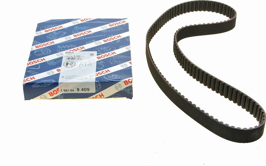 BOSCH 1 987 949 409 - Зубчатый ремень ГРМ www.autospares.lv