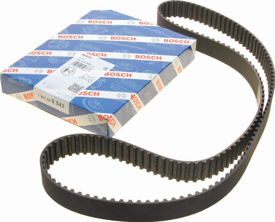 BOSCH 1 987 949 543 - Timing Belt www.autospares.lv