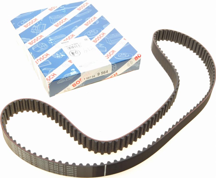 BOSCH 1 987 949 564 - Timing Belt www.autospares.lv