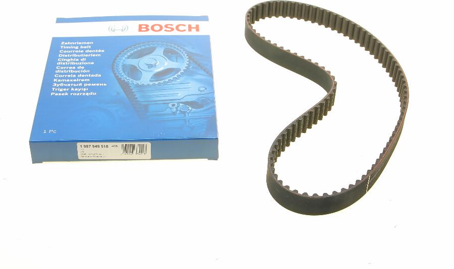 BOSCH 1 987 949 518 - Timing Belt www.autospares.lv