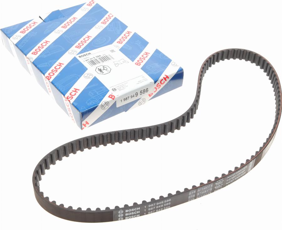 BOSCH 1 987 949 586 - Timing Belt www.autospares.lv