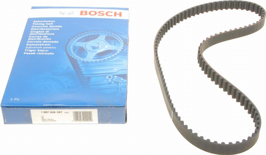 BOSCH 1 987 949 587 - Timing Belt www.autospares.lv