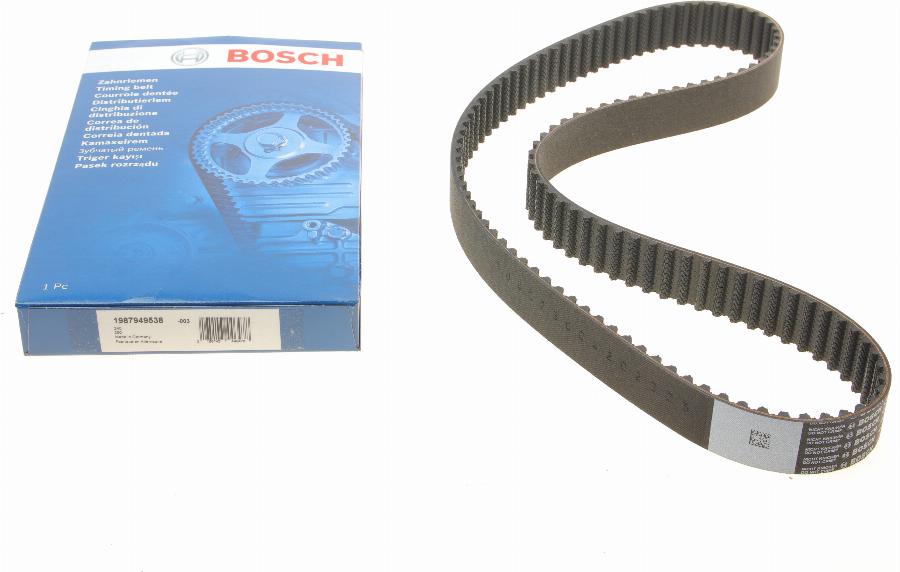 BOSCH 1 987 949 538 - Zobsiksna www.autospares.lv