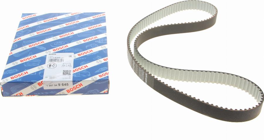 BOSCH 1 987 949 645 - Timing Belt www.autospares.lv