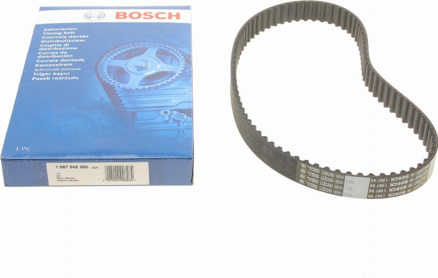 BOSCH 1 987 949 665 - Zobsiksna www.autospares.lv