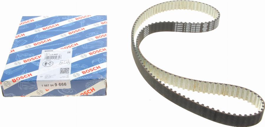 BOSCH 1 987 949 666 - Timing Belt www.autospares.lv