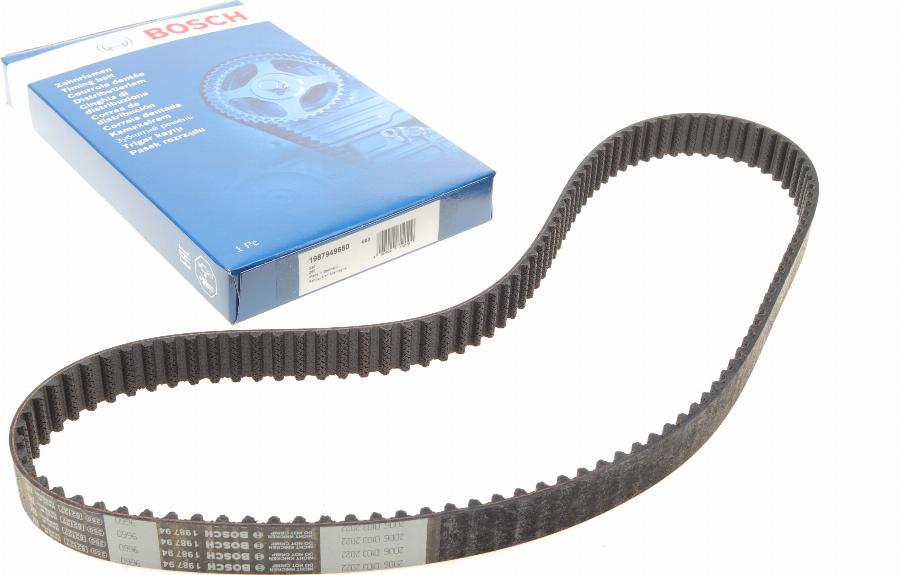 BOSCH 1 987 949 660 - Timing Belt www.autospares.lv