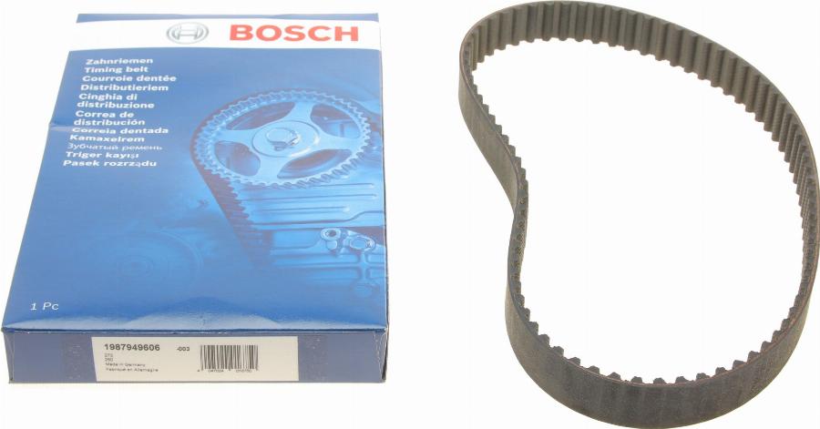 BOSCH 1 987 949 606 - Timing Belt www.autospares.lv