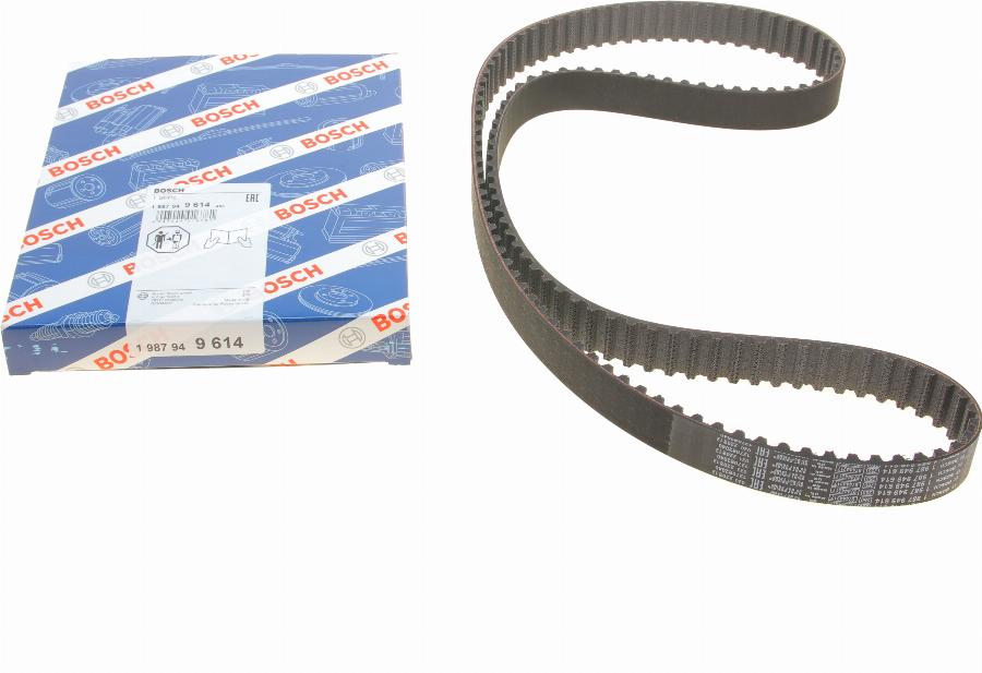 BOSCH 1 987 949 614 - Зубчатый ремень ГРМ www.autospares.lv