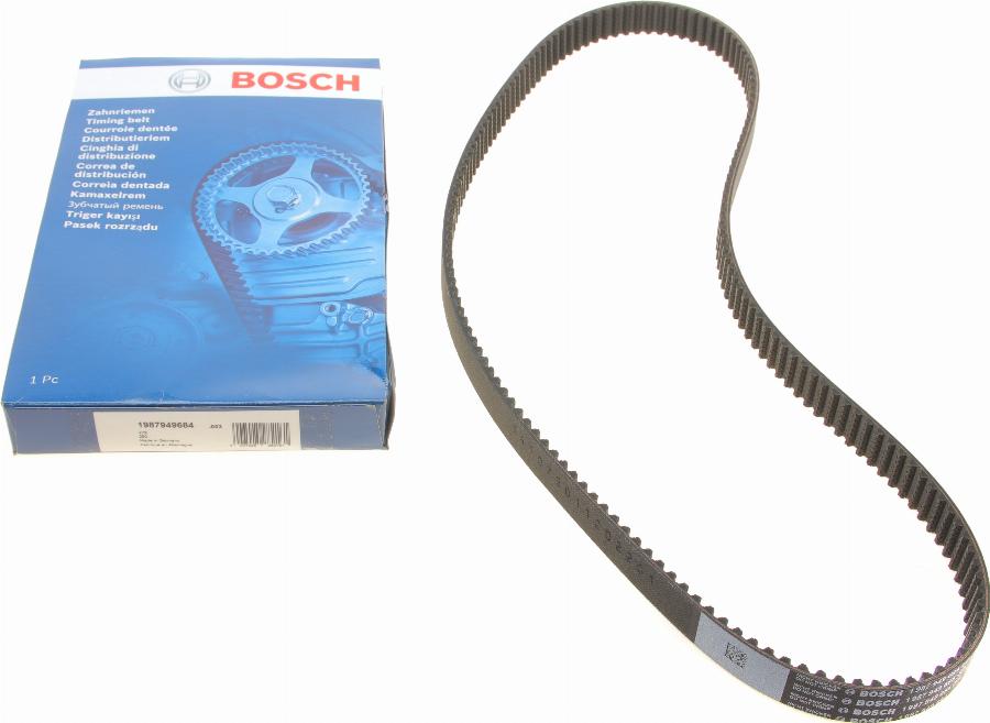 BOSCH 1 987 949 684 - Зубчатый ремень ГРМ www.autospares.lv