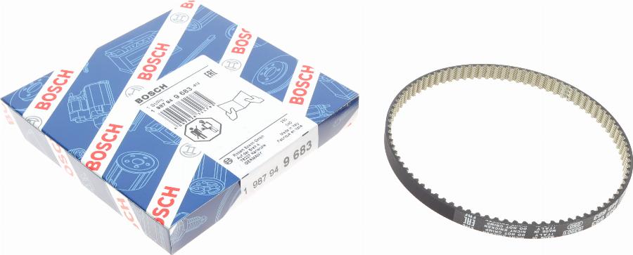 BOSCH 1 987 949 683 - Зубчатый ремень ГРМ www.autospares.lv