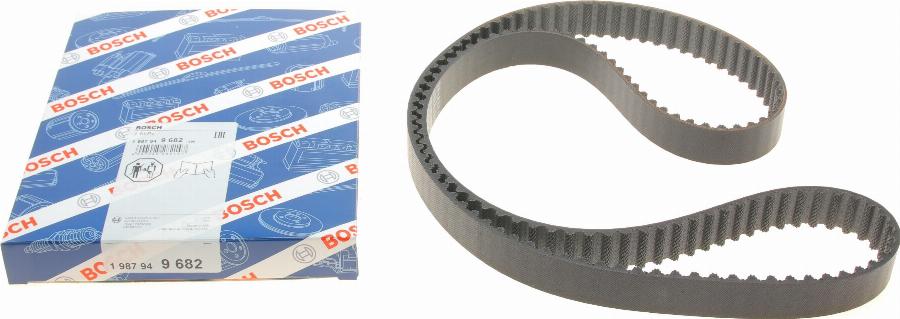 BOSCH 1 987 949 682 - Зубчатый ремень ГРМ www.autospares.lv