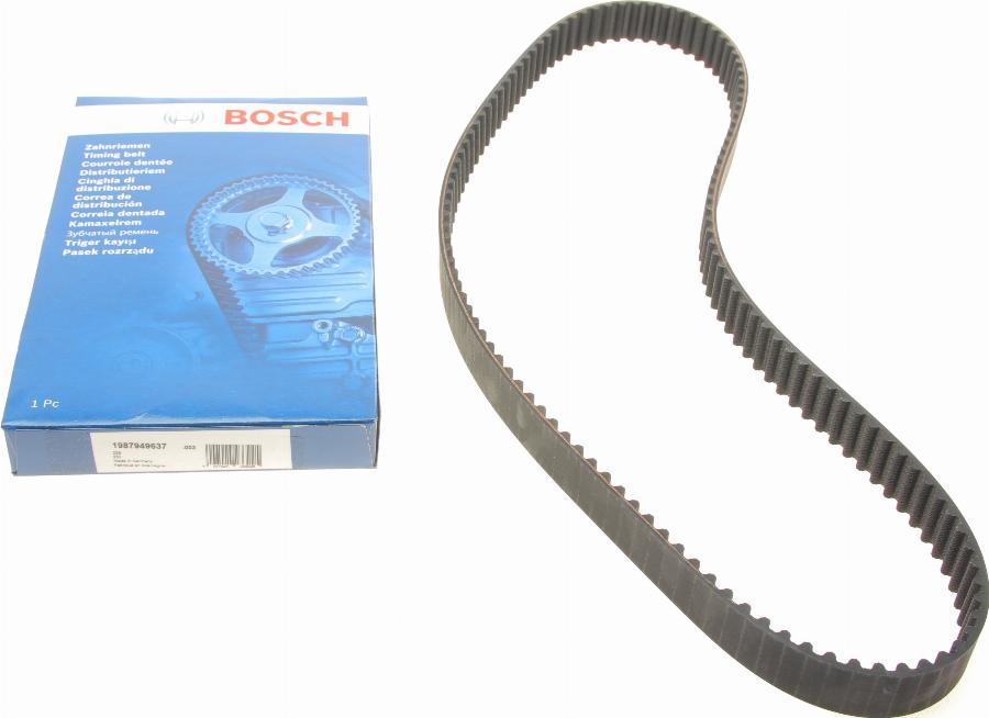 BOSCH 1 987 949 637 - Timing Belt www.autospares.lv