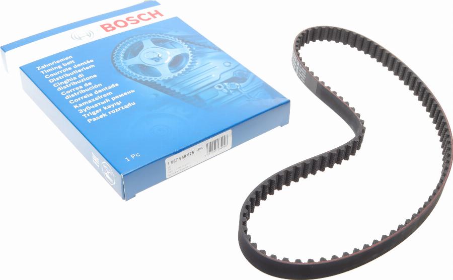 BOSCH 1 987 949 675 - Timing Belt www.autospares.lv