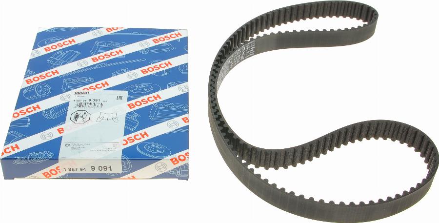 BOSCH 1 987 949 091 - Timing Belt www.autospares.lv