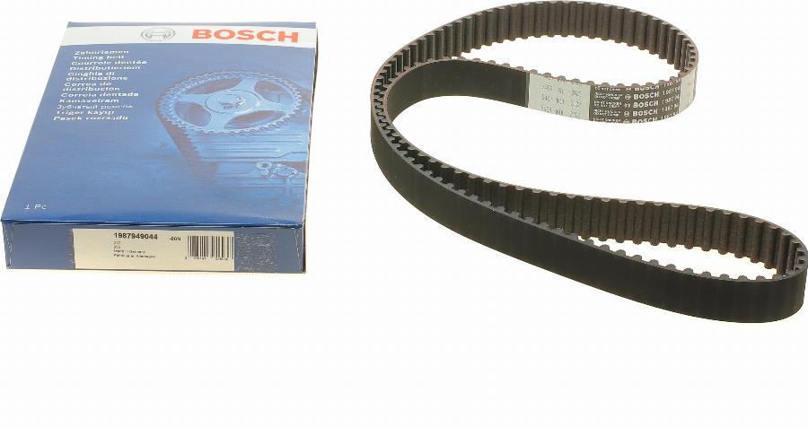 BOSCH 1 987 949 044 - Зубчатый ремень ГРМ www.autospares.lv