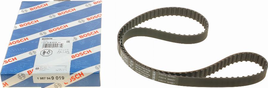 BOSCH 1 987 949 019 - Timing Belt www.autospares.lv