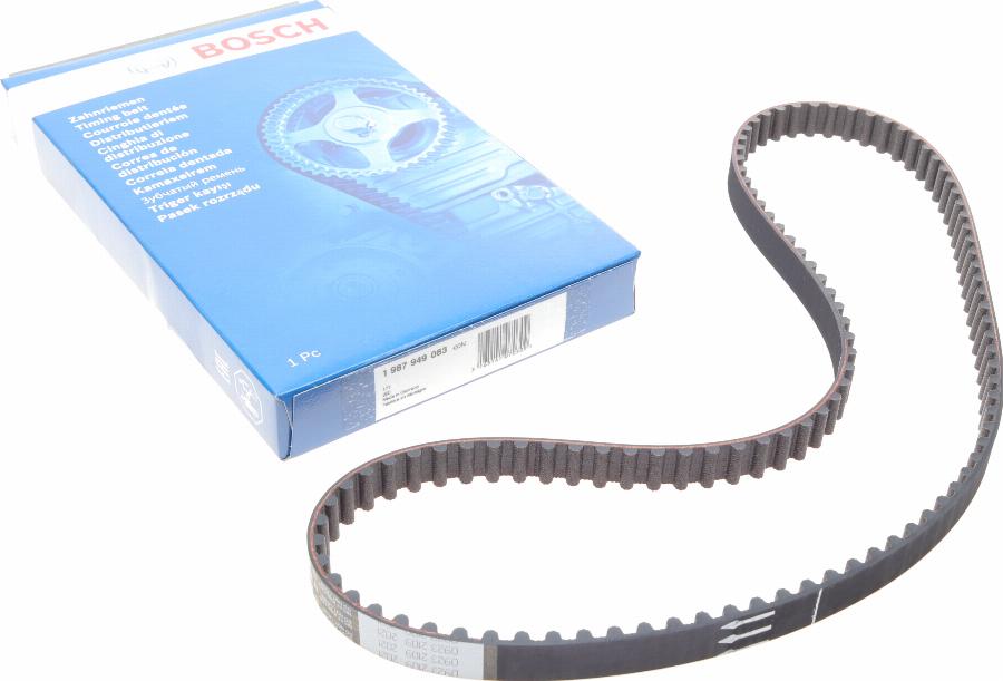 BOSCH 1 987 949 083 - Timing Belt www.autospares.lv