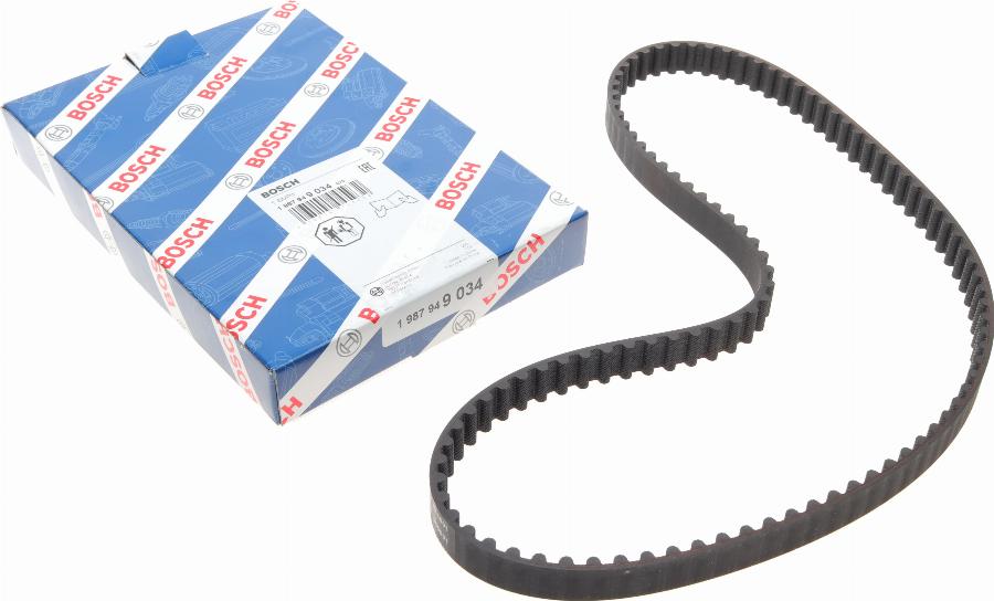 BOSCH 1 987 949 034 - Timing Belt www.autospares.lv