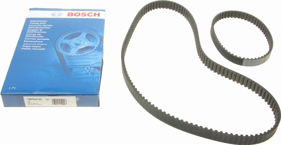 BOSCH 1 987 949 190 - Комплект зубчатого ремня ГРМ www.autospares.lv