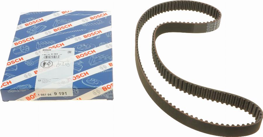 BOSCH 1 987 949 191 - Timing Belt www.autospares.lv