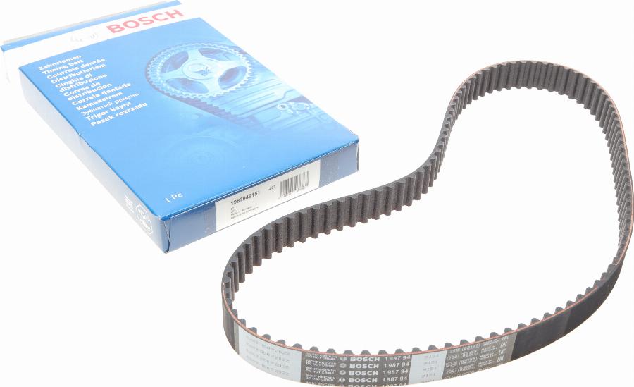 BOSCH 1 987 949 151 - Зубчатый ремень ГРМ www.autospares.lv