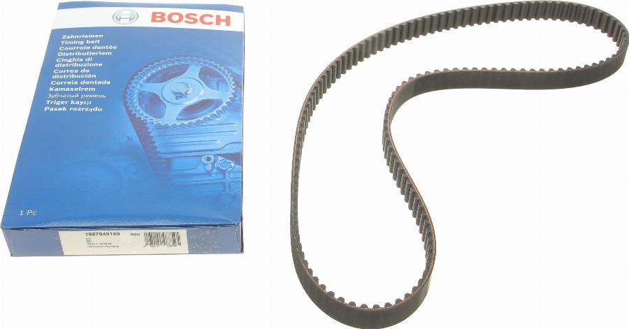 BOSCH 1 987 949 169 - Зубчатый ремень ГРМ www.autospares.lv