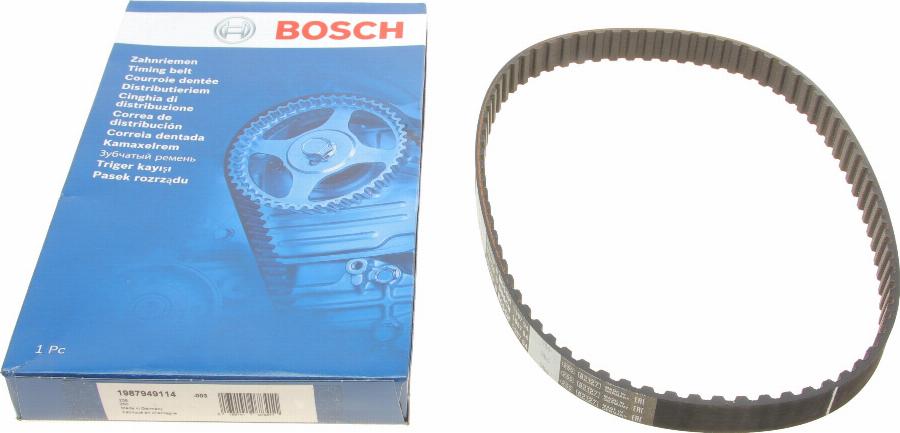 BOSCH 1 987 949 114 - Zobsiksna autospares.lv