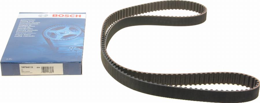 BOSCH 1 987 949 116 - Timing Belt www.autospares.lv