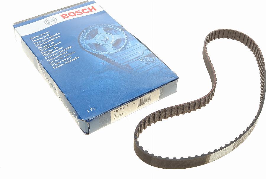 BOSCH 1 987 949 110 - Зубчатый ремень ГРМ www.autospares.lv