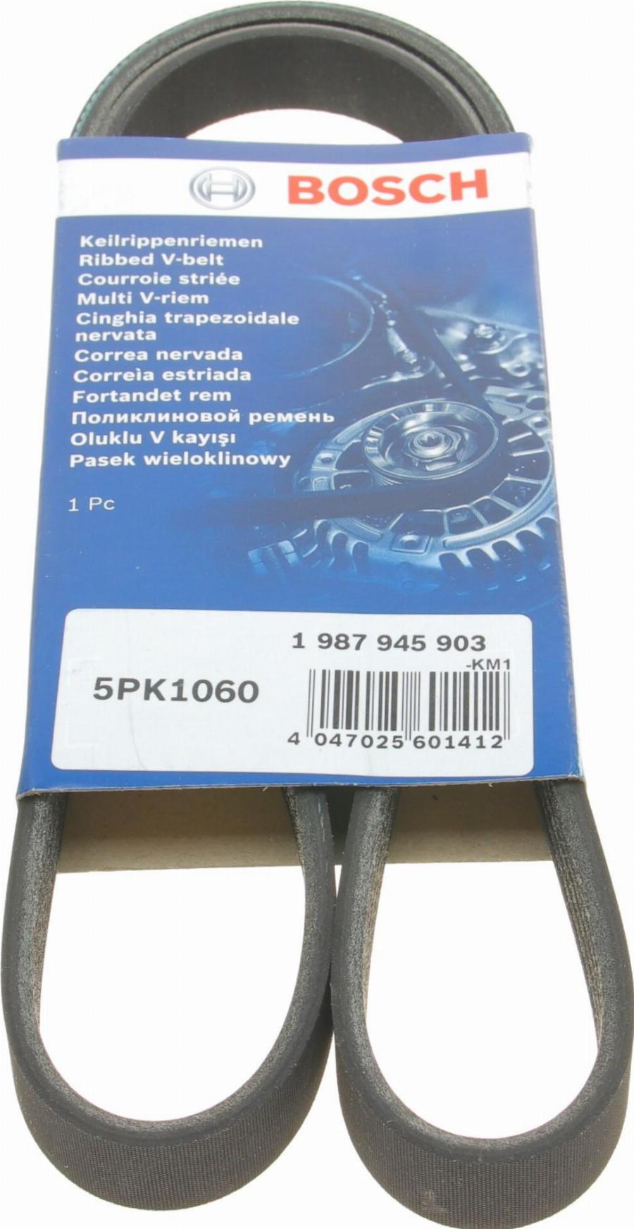 BOSCH 1 987 945 903 - Ķīļrievu siksna autospares.lv