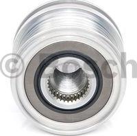 BOSCH 1 987 945 411 - Pulley, alternator, freewheel clutch www.autospares.lv