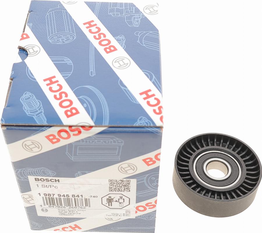 BOSCH 1 987 945 841 - Parazīt / Vadrullītis, Ķīļrievu siksna www.autospares.lv