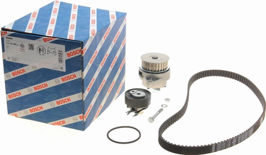 BOSCH 1 987 946 994 - Ūdenssūknis + Zobsiksnas komplekts autospares.lv