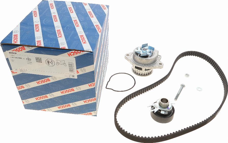 BOSCH 1 987 946 996 - Ūdenssūknis + Zobsiksnas komplekts www.autospares.lv